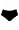 Black High Waisted Pant - Plus Size Swimwear Plus Size Swimsuit