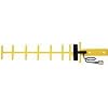 Wilson Electronics 1900 MHz PCS Stamped Yagi Antenna 13 dB Element Anodized Aluminum with N Female Connector