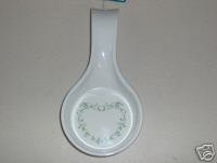 Corelle Coordinates Country Cottage Melamine Spoon Rest