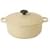 Chasseur Cast Iron 28cm, 6.0ltr Round Cream Casserole