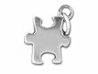 Autism Awareness Sterling Silver Puzzle Charm Autism Awareness Sterling Silver Puzzle Charm