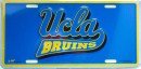 UCLA Bruins License Plate