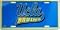 UCLA Bruins License Plate