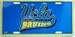 UCLA Bruins License Plate
