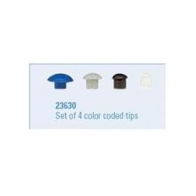 Welch Allyn MicroTymp Tips (Four Color-Coded Sizes)