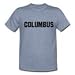 COLUMBUS - City-series - Heather Grey or White T-shirt