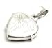 Small Laser Cut Heart Locket
