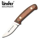 Linder Pakkawood Skinner Knife
