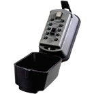 GE AccessPoint 001324 KeySafe Auto Permanent with Cover, Titanium Gray