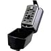 GE AccessPoint 001324 KeySafe Auto Permanent with Cover, Titanium Gray
