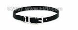Nylon Collar - 10 in. Black with a Width of 3/8 in., Dog Collars, Dogs, Home & Garden