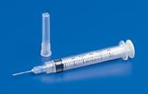 [Itm] 3cc Syringe, 23 Gauge x 1" Needle [Acsry To]: Monoject Standard Syringes - ... see description
