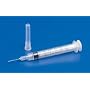 Nipro 3cc Syringe, 25 Gauge x 1" Needle