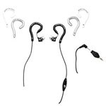 FELLOWES EARGLOVE SPORT STEREO HEADSET 2.5MM W/3.5MM ADAPTER (Retail)