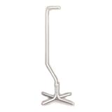 Bird Cage Stand Steel White