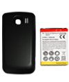 Extended Battery Backup Spare Extra Power Replace Replacement+Back Door Plate Panel Cover Faceplate Panel Fascia For LG Optimus S