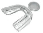 One Pair of Moldable Thermoforming Mouth Trays(upper and lower)
