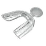 One Pair of Moldable Thermoforming Mouth Trays(upper and lower)