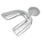 One Pair of Moldable Thermoforming Mouth Trays(upper and lower)