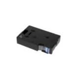 Brother - Labels black - white - Roll (1.2 cm) - 1 roll(s)