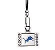 Detroit Lions Cell Charm NFL Football Fan Shop Sports Team Merchandise