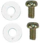 XTM Clutch Bell Hardware - XTM 15 (O,B) Bolt/washer/spacer