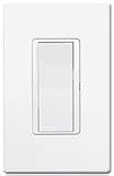 Lutron Dimmers CA4PSH 4-Way 15A Switch White Claro multi-locations Lighting