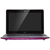 ASUS Eee PC 1008P-KR-PU17 Netbook - Atom N450 1.66 GHz - 10.10 - Pink