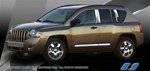 Review S.E.S Trims  / 2007-2009 Jeep Compass S.E.S Trims® Stainless Steel Chrome Plated Pillar Post Set (8 Pc)