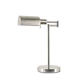 Catalina Lighting FS273M12 18 Watt full-spectrum desk lamp, brushed steel finish, 15.5 high