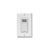 Switches, Outlets & Wall Plates: Aube 7-Day 40-500w Light Switch Timer (White)