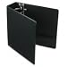Cardinal 17601 Clearvue Xtravalue D-Ring Presentation Binder, Black Vinyl, 3 Capacity