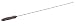 Tipton .22 - .26 Caliber 36-Inch Deluxe Carbon Fiber Cleaning Rod