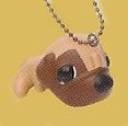 THE DOG Artlist - Keychain - Pug