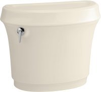 Buy KOHLER Leighton Toilet Tank, Almond #K-4628-47