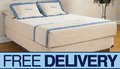 Queen Sealy Posturepedic TrueForm Cool Springs Cushion Firm Mattress Set