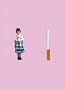 The Little Girl and the Cigarette