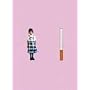 The Little Girl and The Cigarette
