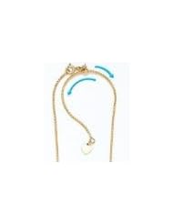 10K Yellow Gold Adjustable Wheat Chain - 24 inch - Spring Ring Clasp - SL Gold Imports