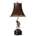 Cal Lighting - BO-880 : 60W golf lamp with leatherette shade