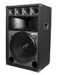 Gemini GSM-1545 Powerful 350 watt 3-way Speaker System (each)