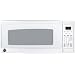 GE Spacemaker II JEM25DMWW 1.0 cu. ft. Countertop Microwave Oven with 800 Watts White on White