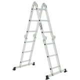 Clarke FPL3 Échelle pliante multifonction 10 en 1 Aluminium (Import Grande Bretagne) Clarke FPL3 Échelle pliante multifonction 10 en 1 Aluminium (Import Grande Bretagne)