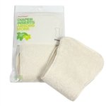 Imse Vimse Organic Cotton Booster Pads - 2 pack Terry