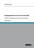 Rechtspopulismus als neue Form der Politik: Ein Blick nach Dänemark, Norwegen und Schweden