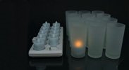 Original Rechargeable Tea Light 12 - Smart Candle