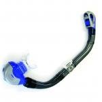 Omega Dry Dual Valve Snorkel with silicone mouthpiece