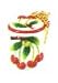 CHERRY Toothpick Holder *NEW*!