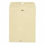 WESTVACO DuraGuard Archival Clasp Envelopes, Open End, 9 x 12, 100/box