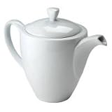 Vista Alegre Spirit White Coffee Pot and Cover/80SPW036